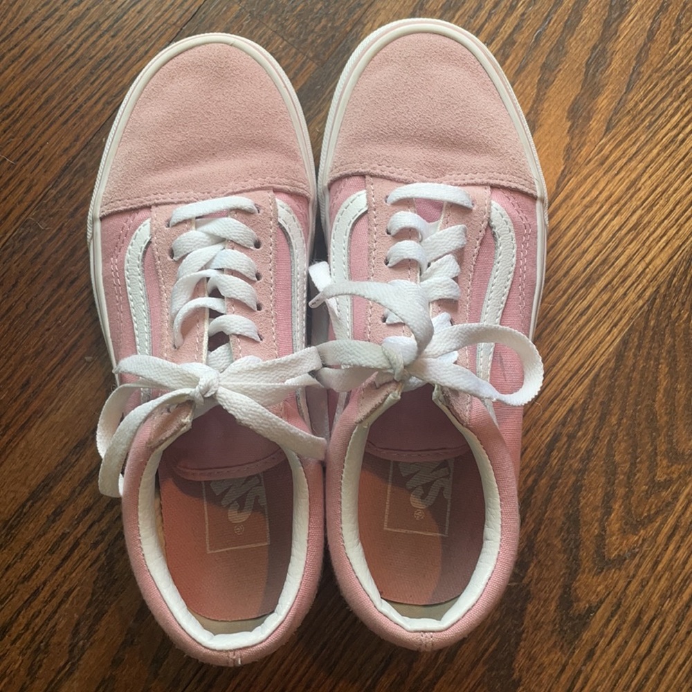 Pink Vans